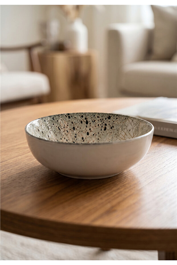 Valencia Bowl 10cm Digital Cedar Pattern