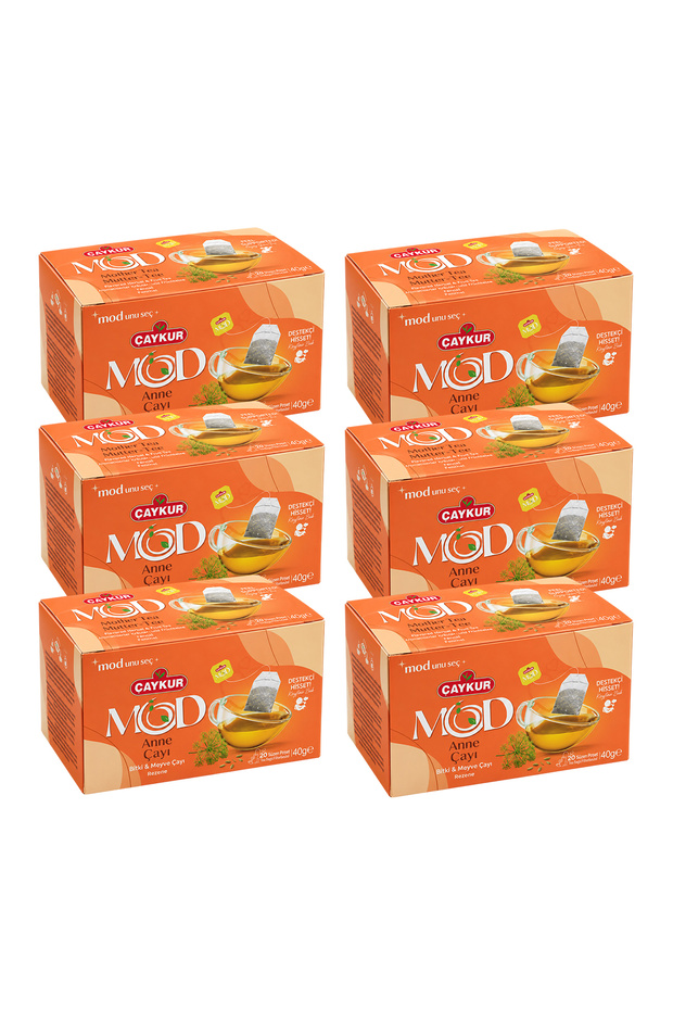 Mod Mother's Tea Cup of Tea Bags 2X20 40Gr. Six-Pack