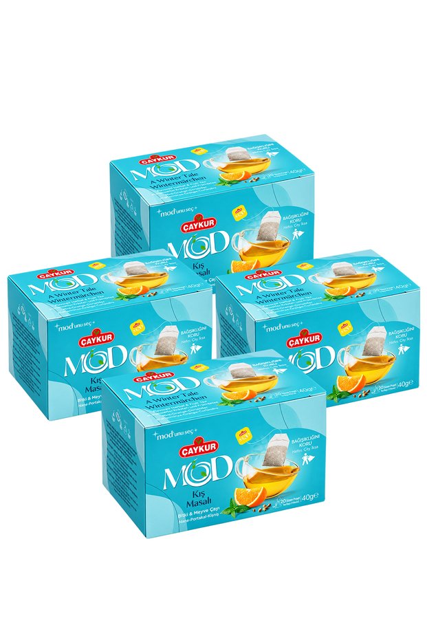 Mod Winter Tale Cup Tea Bags 2X20 40Gr. Four Pack