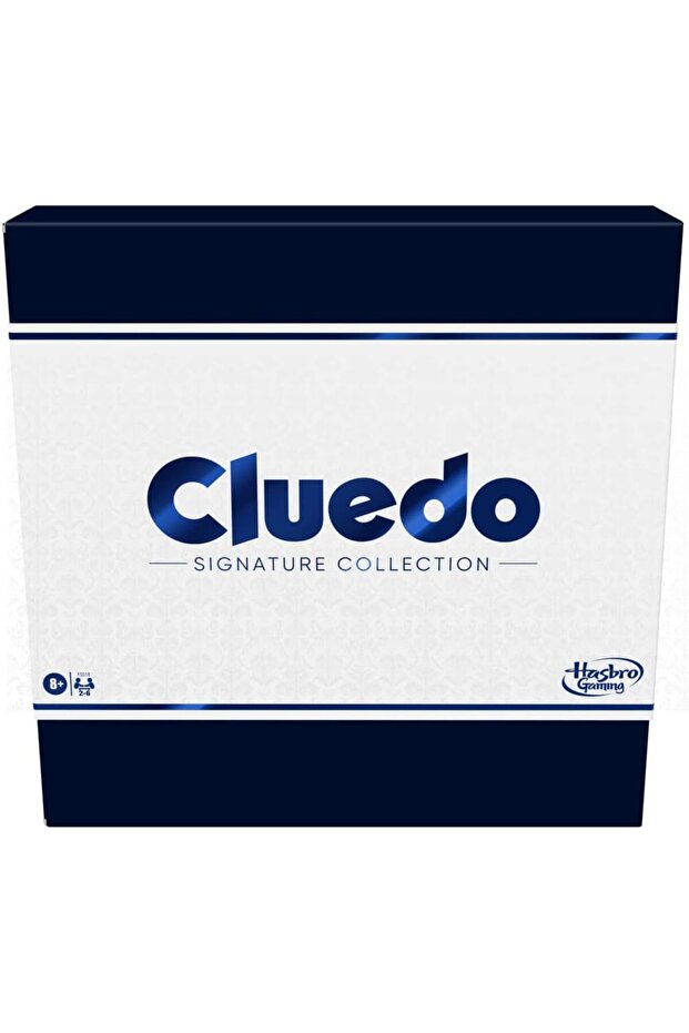 Clue Signature Collection Family Board Game for 2-6 Players, Premium Packaging and Components, Ages 8+