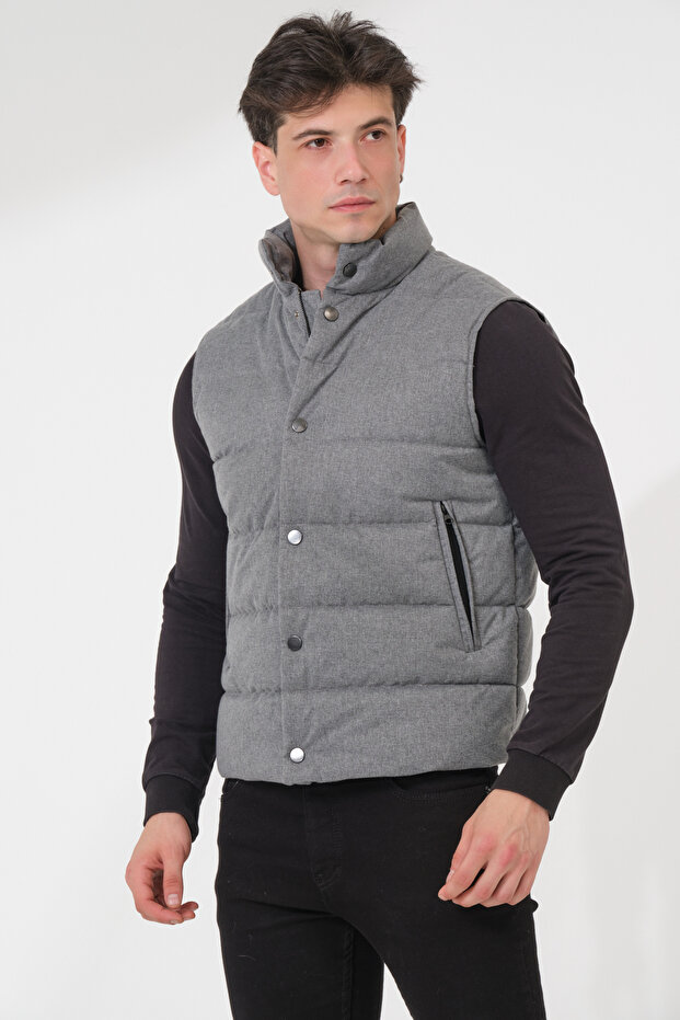 Men's vest water repellent men's inflatable vest