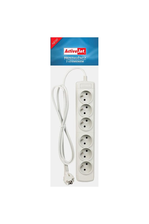 6 prize, USB, 3m, Alb