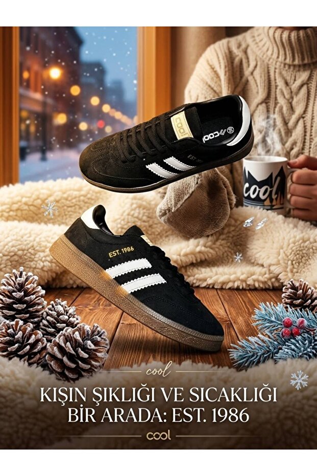 Youth Unisex Winter Waterproof Non-Slip Lightweight Rubber Sole Comfortable Leather Sports Shoes