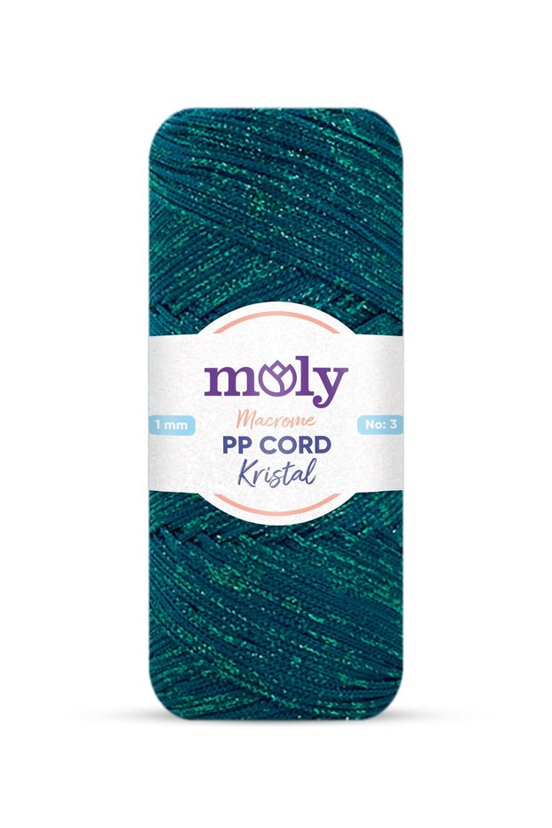 Kristal (Simli) Polyester Makrome No:3 200gr