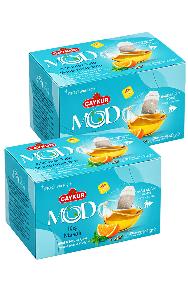 Mod Winter Tale Cup Tea Bags 2X20 40Gr. Double Pack