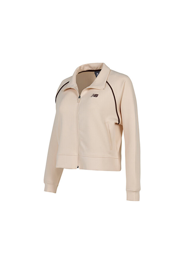Wnj3626 Beige Women's Sweatshirt