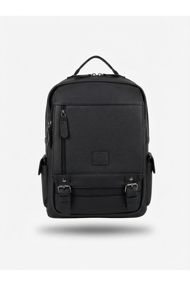 Large Size a Quality Men's Canvas Fabric Backpack (40/28 cm)