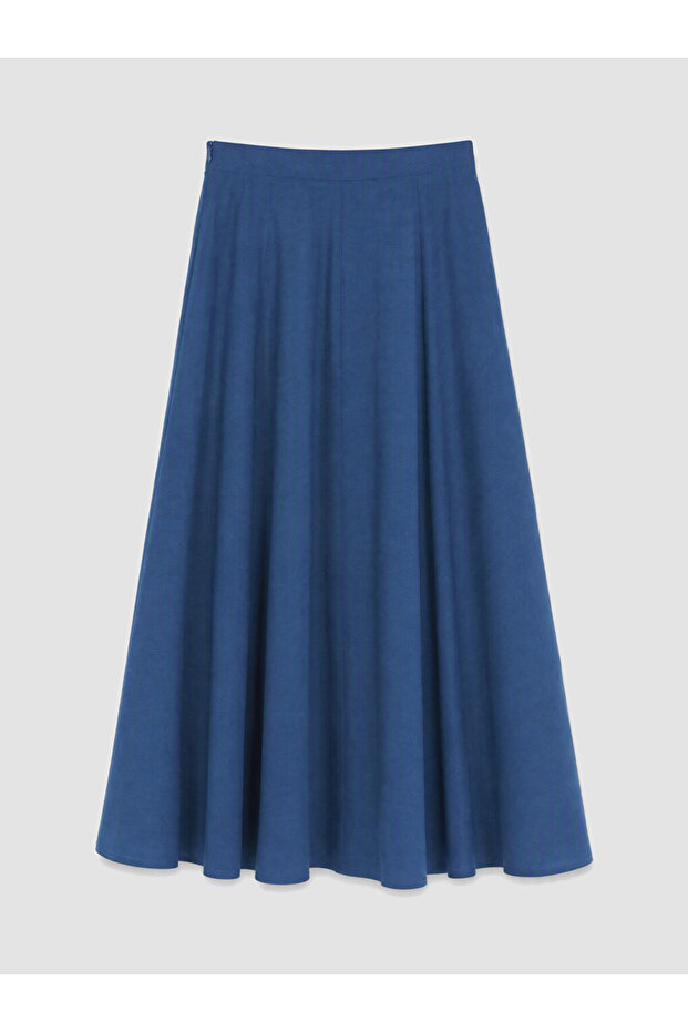 Beli Zippered Pencil Skirt