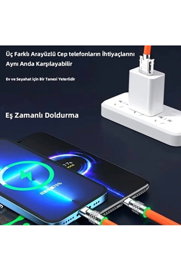 Çoklu Şarj Kablosu