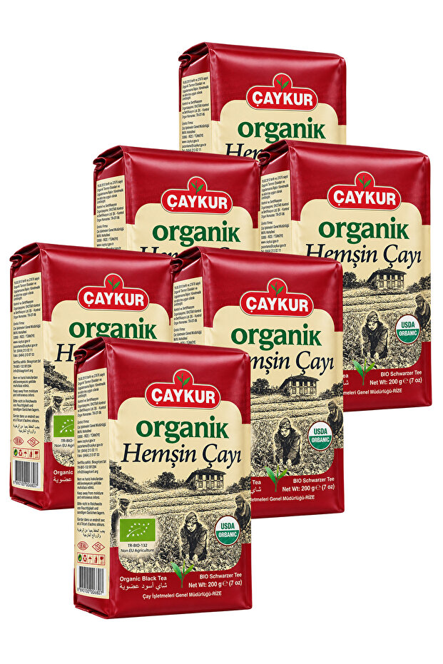 Organic Hemşin Tea 200 Gr. Six-Pack