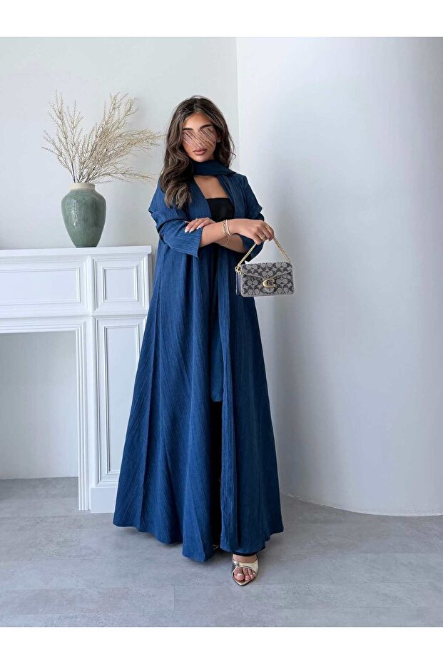Mwt5175 - navy crepe with pencil
