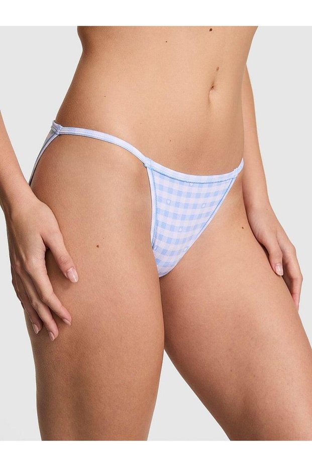 Pamuklu Askılı Bikini Külot