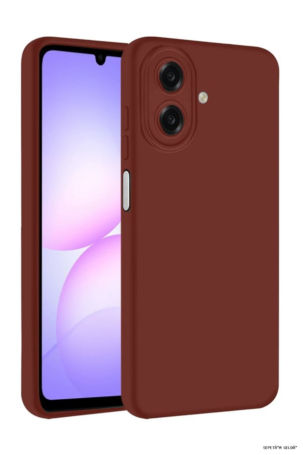Spt-Gld Newface Galaxy A07 First Silicone (160719) - Burgundy