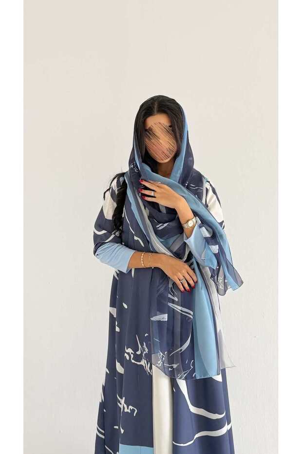 MWT1161 - عباية طباعة | Printed Abaya