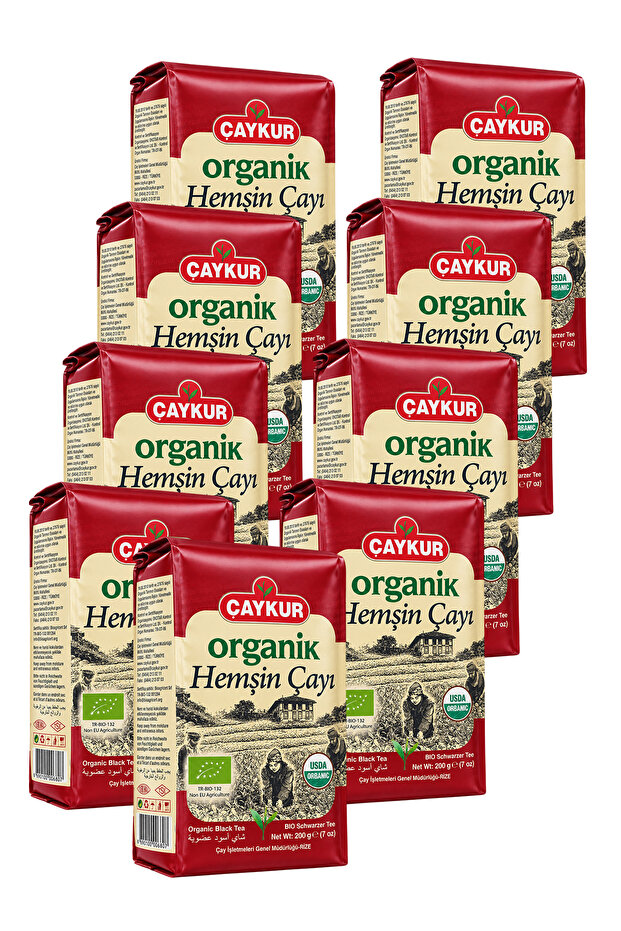 Organic Hemşin Tea 200 Gr. Nine-Pack