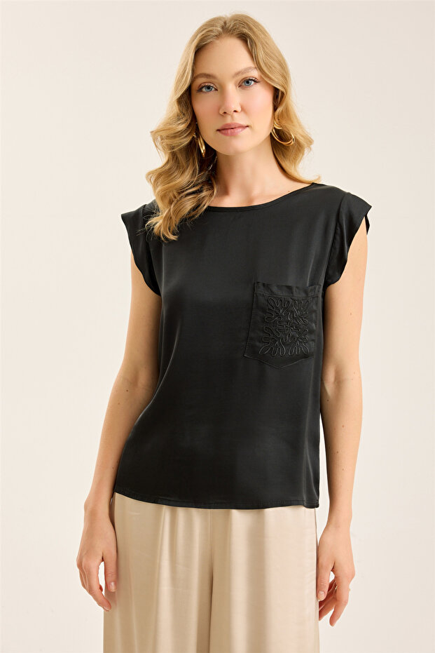 Round Neck Blouse