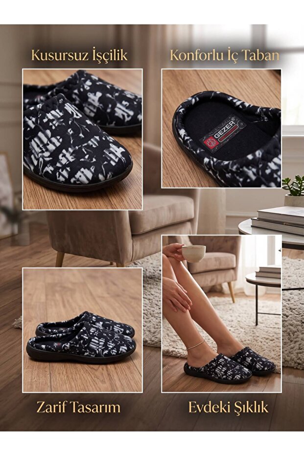 Winter Women's House Slippers