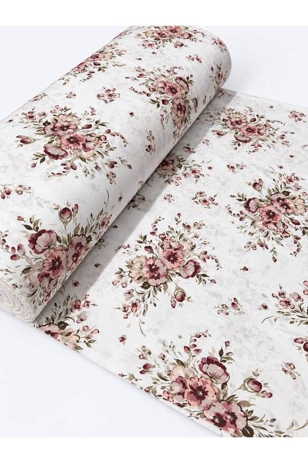 1. Class Organic 100% Cotton Akfil Duvet Cover Fabric 240 cm Width – Bed Sheet, Duvet Cover and Pillowcase Fabric