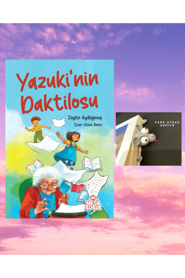 Yazuki's Secretary / Mouse Stuck in the Head Figure Bookmark Gift