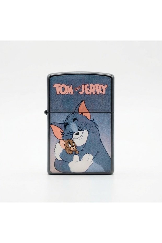 Classic Metal Windproof Lighter - Zippo Style & Refillable 180