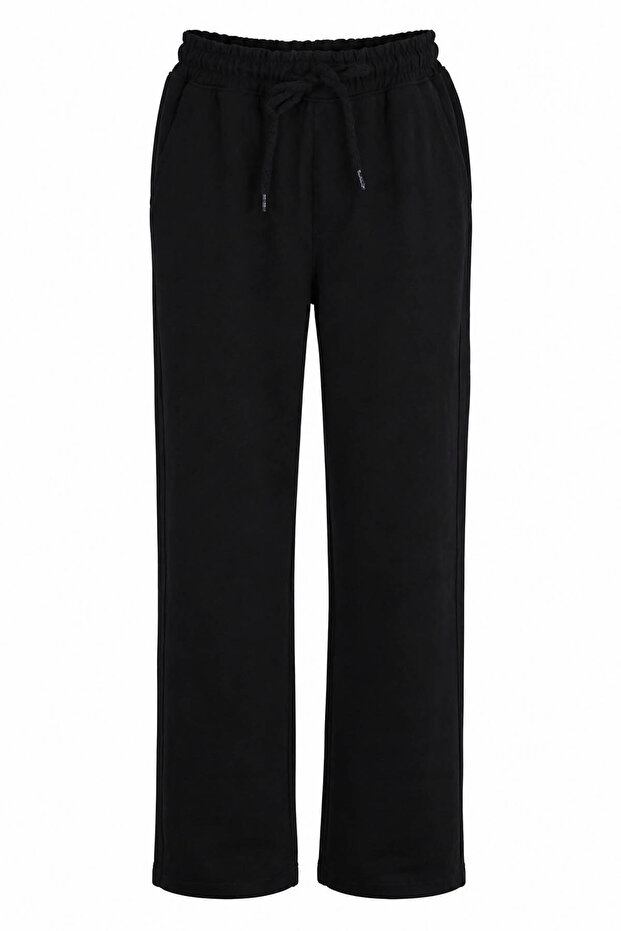 Canvas Black Boys' Trousers 160