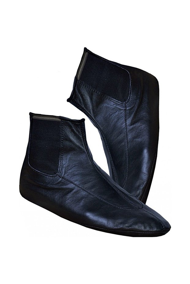 Abdest Mesti, Sheepskin, Size 42, Double Sided Elastic, Unlined Inside, Sock Mest, Bare Inside, Comfortable Use