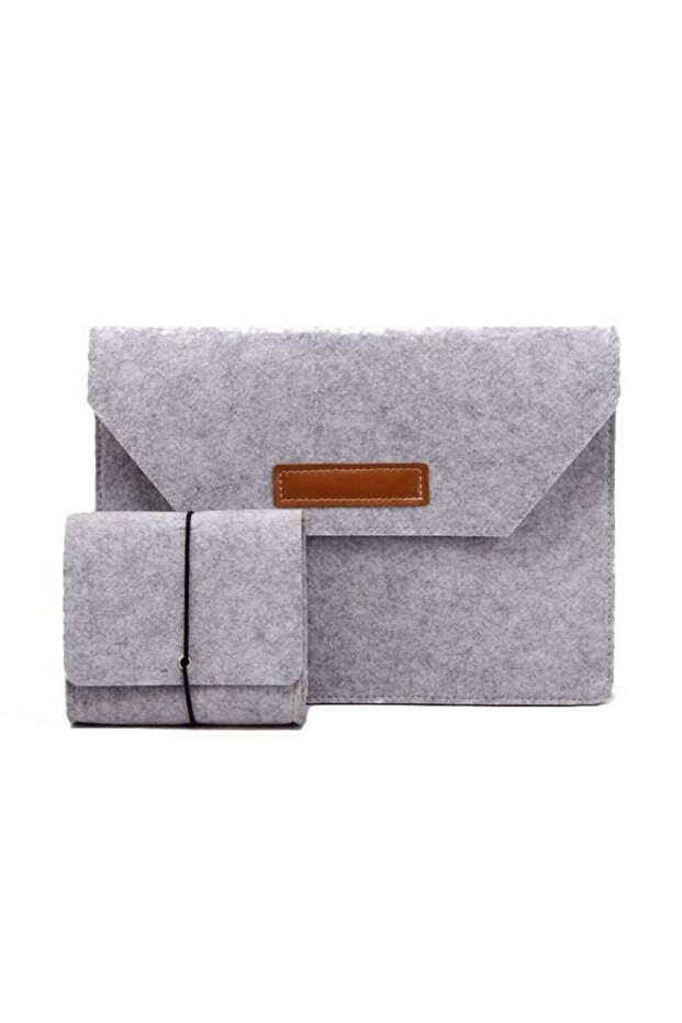 2 Pack Laptop Sleeve Grey