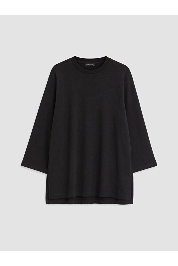 Soft Touch Oversized Women's Sweatshirt Tunic