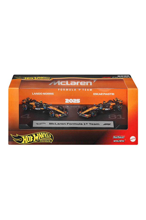 1:64 Premium Formula 1 Pack of 2 Jmm89 - Mclaren Formula 1 Team