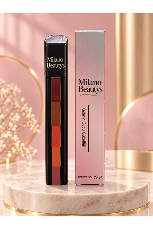 Matryoshka 5-Pack Lipstick