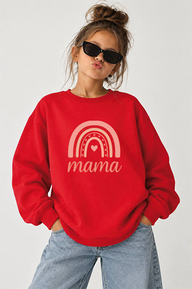Children's 3 Thread Crew Neck Sweatshirt