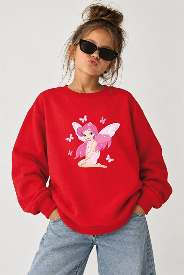 Children's 3 Thread Crew Neck Sweatshirt