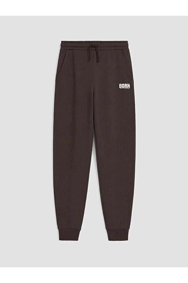 Rmz Gi̇yi̇m Farkiyla Printed Boys' Jogger Sweatpants