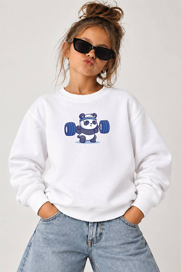 Children's 3 Thread Crew Neck Sweatshirt