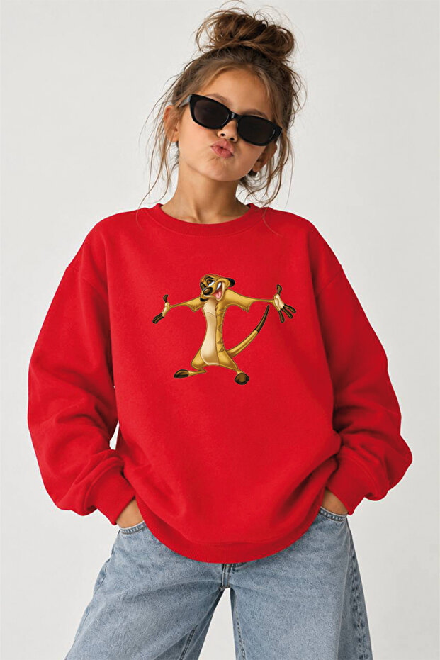 Children's 3 Thread Crew Neck Sweatshirt