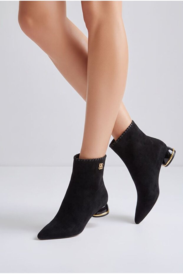 Vollex Short Heeled Women's Stylish Boots