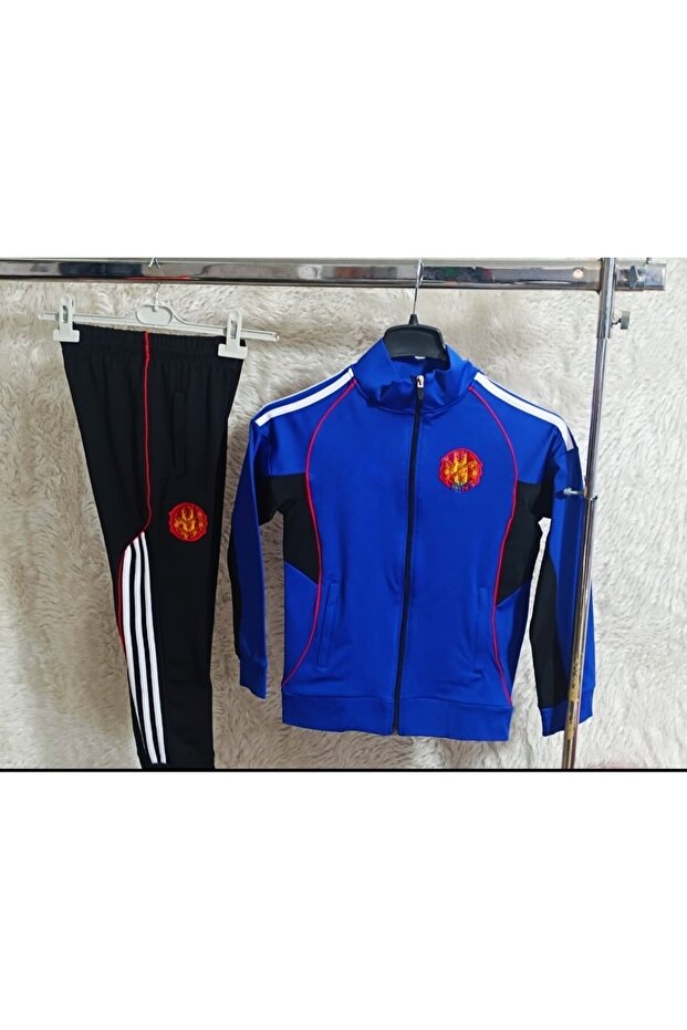 Kids Soccer Tracksuit Set