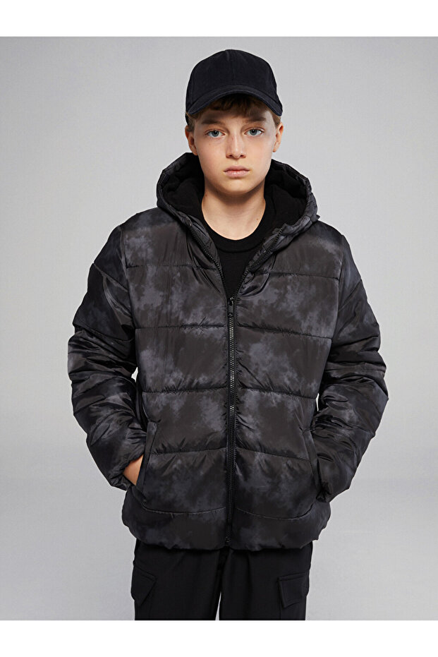 Lcw Kids Hooded Boys' Puffer Jacket