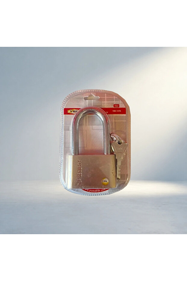Chrome Plated Safety Padlock Metal Mechanism