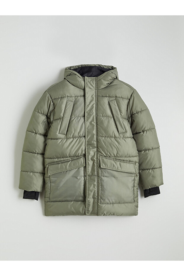 Esvab • Modern & Distinctive Hooded Boys' Puffer Coat