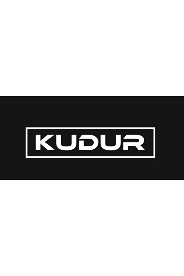 Car rear window inscriptions kudur 20*5 cm