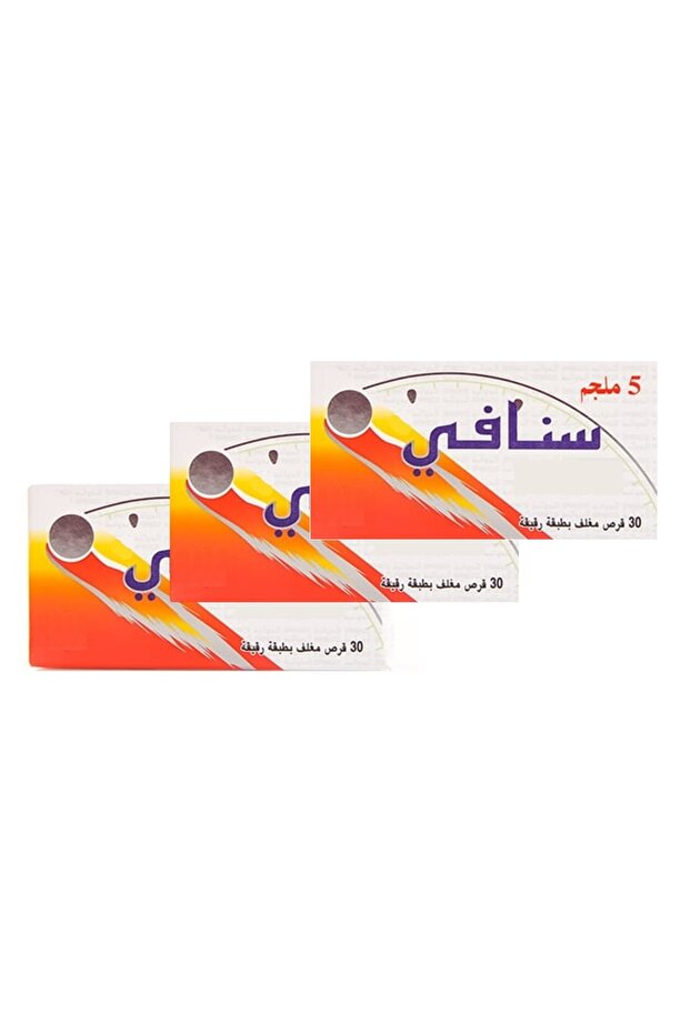 Senna 5Mg 30 Tablets * 3 Packs