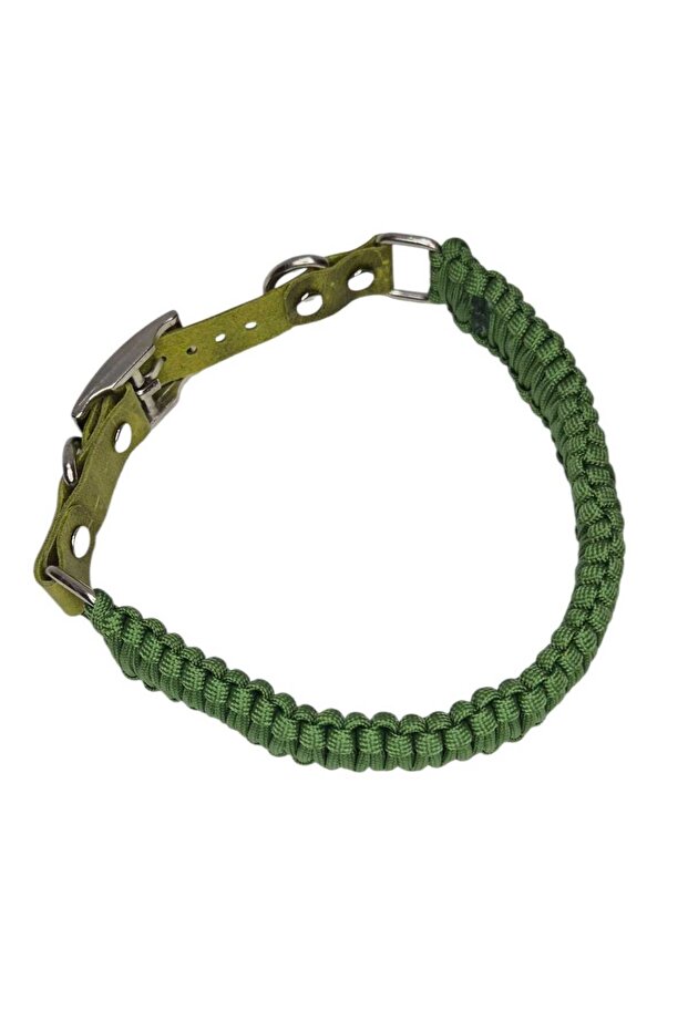 Dog Collar Forest Green 36/42 cm