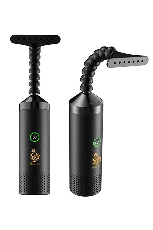 Rotating USB Bakhoor Electronic Incense burner, Mabkhara Oud Holder for Clothes & Home Fragrance - X031