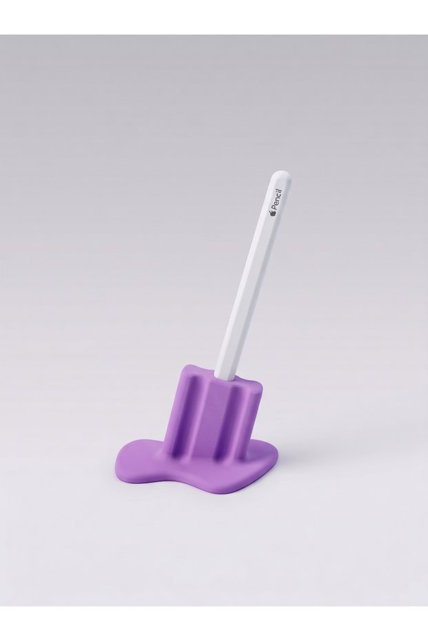 Ice Cream Pen Holder | Compatible with Normal & Smart Pens | Apple Pencil Decorative Pen Holder