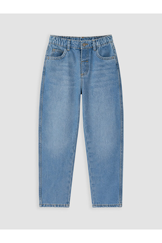 Loose-Fit Fleece-Lined Boys' Jean Pants for Style Seekers from Uzg Store