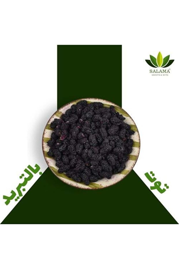 توت اسود مجففة بالتبريد بدون اضافة سكر 100% 250 جرام