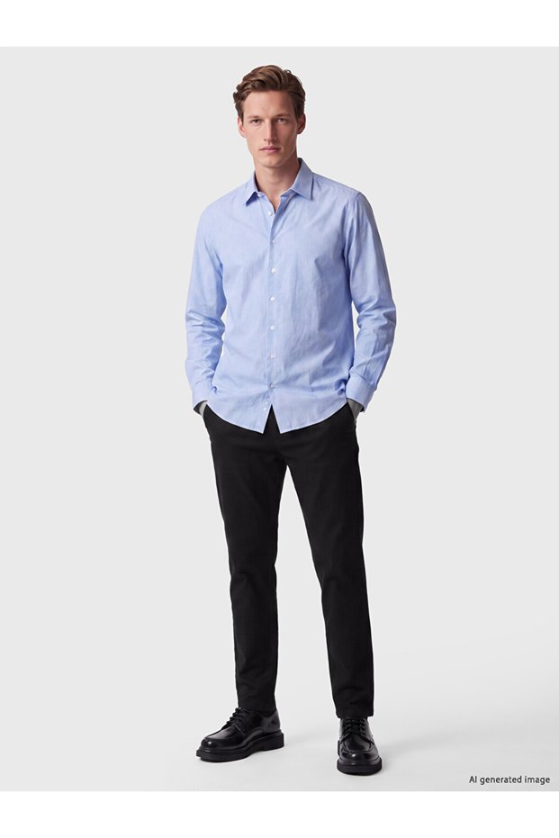 I Standart Fit Gabardine Men's Trousers from Freezen Store