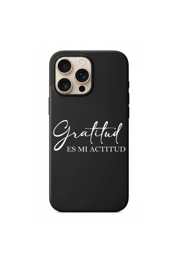 Blessed Slogan Written Phone Case (Blessed Lucky Prayer) (Sc08)