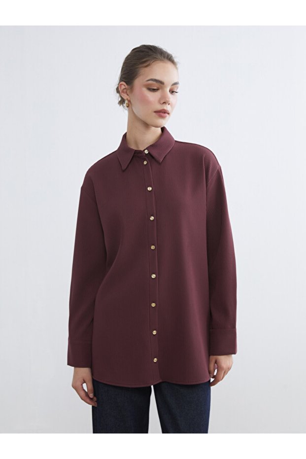 I Ribbed Women's Shirt Tunic from Freezen Store